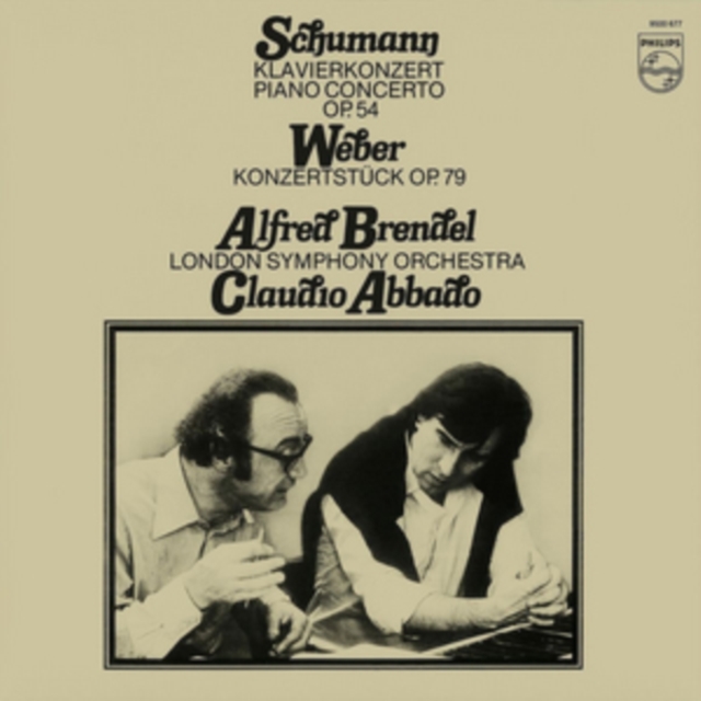 0028947892748-2.jpg ALFRED BRENDEL - SCHUMANN PIANO CONCERTO IN A MINOR; WEBER: KONZERTSTUCK - LP Vinyl