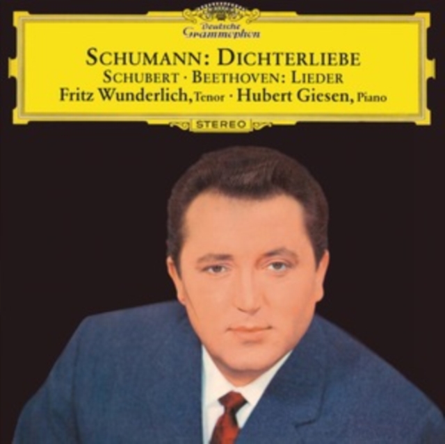 WUNDERLICH / GIESEN - SCHUMANN: DICHTERLIEBE; BEETHOVEN, SCHUBERT: LIEDER - LP Vinyl