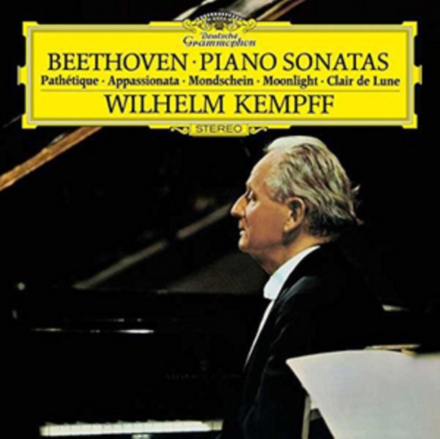 WILHELM KEMPFF/BEETHOVEN - PIANO SONATA NO.8 (LP) - LP Vinyl