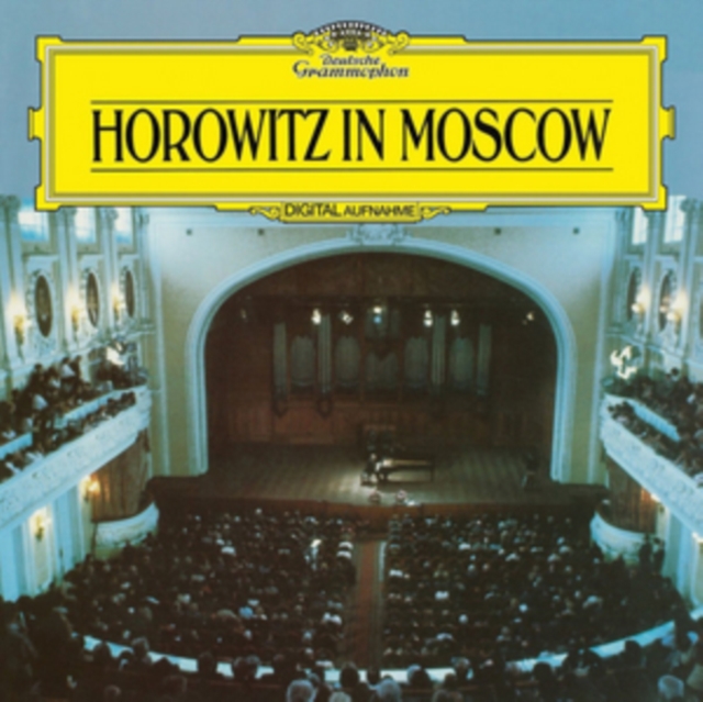 0028947985167-3.jpg VLADIMIR HOROWITZ - HOROWITZ IN MOSCOW (LP) - LP Vinyl