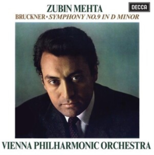 ZUBIN/WIENER PHILHARMONIKER MEHTA - BRUCKNER: SYMPHONY NO.9 IN D MINOR - LP Vinyl