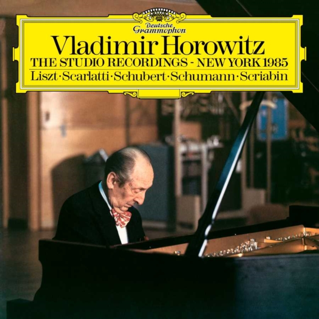 VLADIMIR HOROWITZ - STUDIO RECORDINGS NEW YORK 1985 - LP Vinyl