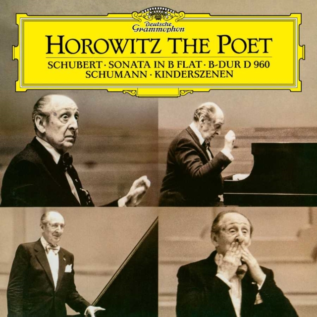 VLADIMIR HOROWITZ - HOROWITZ THE POET - LP Vinyl