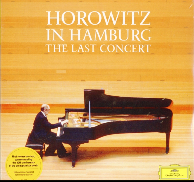 0028948375936-3.jpg VLADIMIR HOROWITZ - HOROWITZ IN HAMBURG: THE LAST CONCERT (2LP) - LP Vinyl