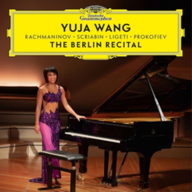YUJA WANG - BERLIN RECITAL EXTENDED (180G/2LP) - LP Vinyl