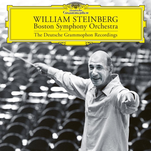 WILLIAM; BOSTON SYMPHONY ORCHESTRA STEINBERG - DEUTSCHE GRAMMOPHON RECORDINGS (THE ORIGINAL SOURCE SERIES) (3LP) - LP Vinyl