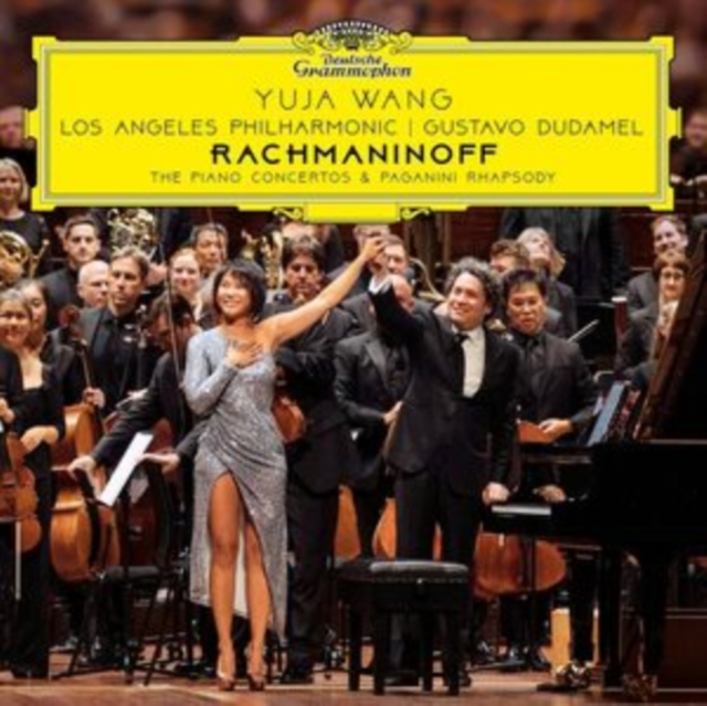 YUJA; GUSTAVO DUDAMEL & LOS ANGELES PHILHARMONIC WANG - RACHMANINOFF: THE PIANO CONCERTOS & PAGANINI RHAPSODY (3LP) - LP Vinyl