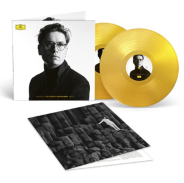 (PRE-ORDER) VIKINGUR OLAFSSON - BACH: GOLDBERG VARIATIONS (GOLD VINYL/2LP) - LP Vinyl
