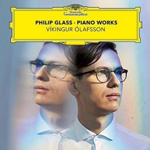 VIKINGUR OLAFSSON - PHILIP GLASS: PIANO WORKS (CRYSTAL CLEAR VINYL/2LP) - LP Vinyl