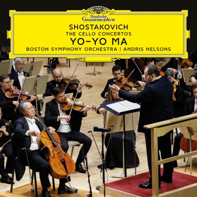 YO-YO; ANDRIS NELSONS; BOSTON SYMPHONY ORCHESTRA MA - SHOSTAKOVICH: THE CELLO CONCERTOS (2LP) - LP Vinyl