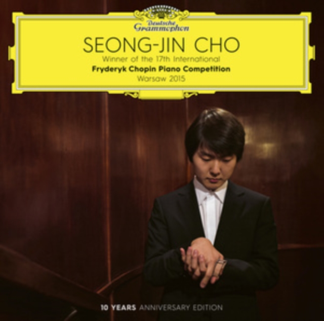 (PRE-ORDER) SEONG-JIN CHO - WINNER OF THE 17TH INTERNATIONAL FRYDERYK CHOPIN PIANO COMPETITIO - LP Vinyl