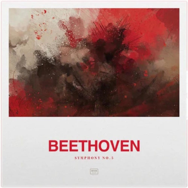 VIENNA PHILHARMONIC ORCHESTRA; HANS SCHMIDT-ISSERSTEDT - BEETHOVEN: SYMPHONY NO. 5 (THE DECCA COLLECTION) (RED VINYL) - LP Vinyl