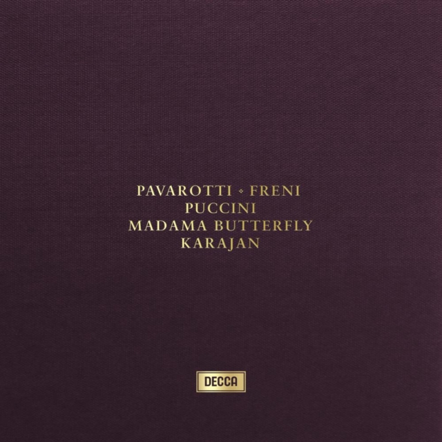 (PRE-ORDER) MIRELLA; LUCIANO PAVAROTTI; WIENER PHILHARMONIKER FRENI - PUCCINI: MADAMA BUTTERFLY (180G/3LP) - LP Vinyl