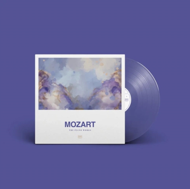 ANDRAS SCHIFF - MOZART: THE PIANO WORKS (THE DECCA COLLECTION) (VIOLET VINYL) - LP Vinyl