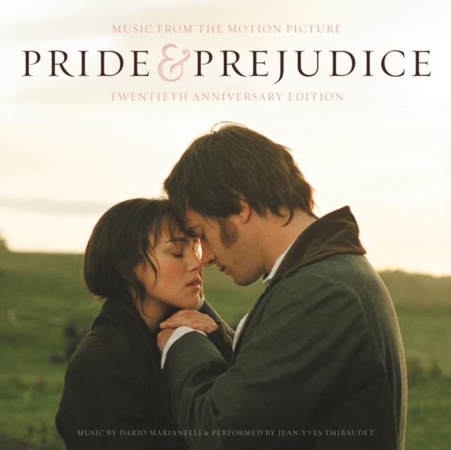 (PRE-ORDER) DARIO & JEAN-YVES THIBAUDET MARIANELLI - PRIDE & PREJUDICE (OST) (20 ANNIVERSARY EDITION) (DELUXE) - LP Vinyl
