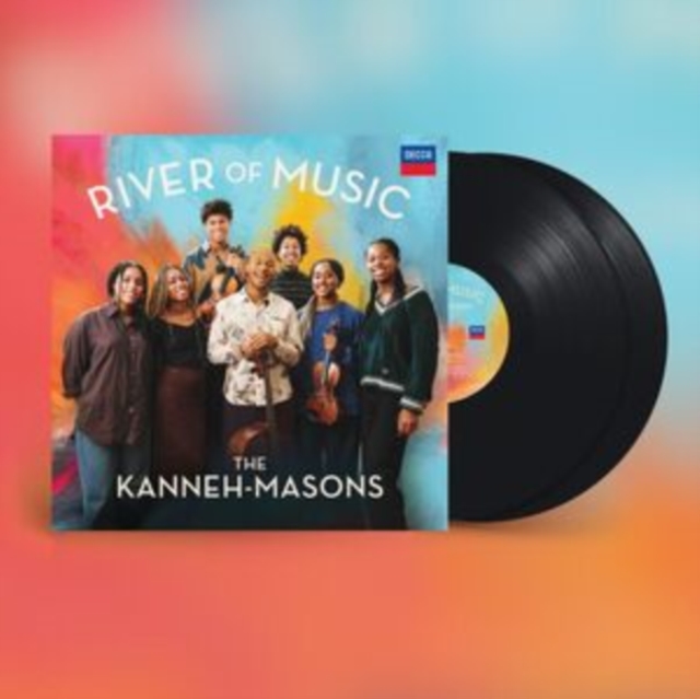 (PRE-ORDER) KANNEH-MASONS - RIVER OF MUSIC (2LP/IMPORT) - LP Vinyl