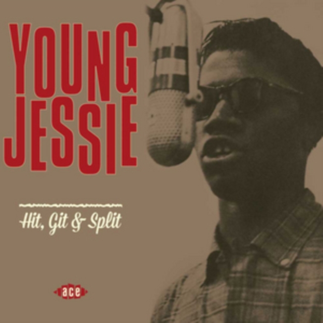YOUNG JESSIE - HIT GIT & SPLIT - LP Vinyl