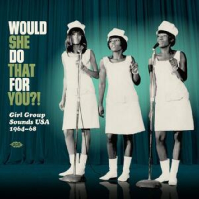VARIOUS ARTISTS - WOULD SHE DO THAT FOR YOU?! GIRL GROUP SOUNDS USA 1964-68 - LP Vinyl