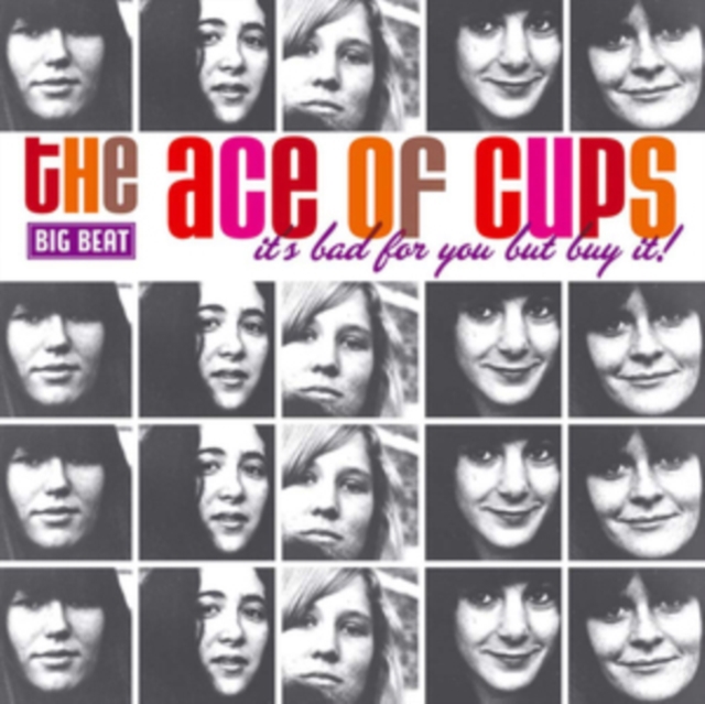 ACE OF CUPS - IT'S BAD FOR YOU BUT BUY IT! (180G) - LP Vinyl