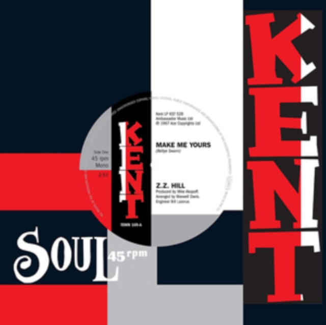 Z.Z; PEGGY WOODS HILL - MAKE ME YOURS / LOVE IS GONNA GET YOU - 7 inch Vinyl