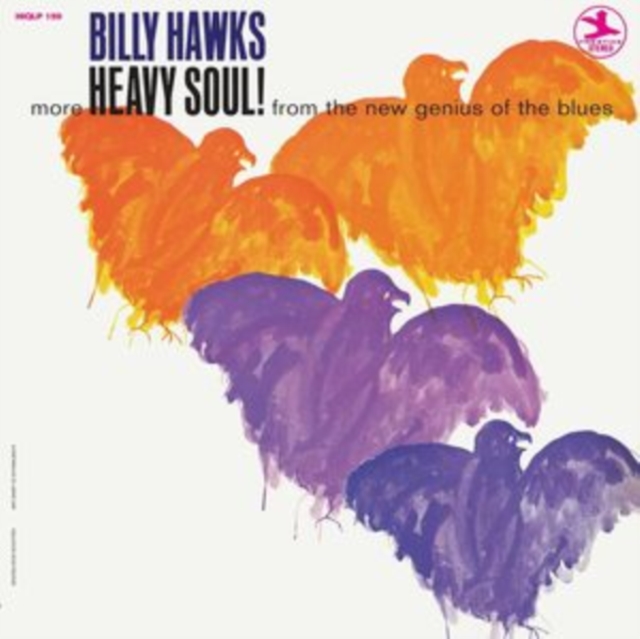 (PRE-ORDER) BILLY HAWKS - HEAVY SOUL! - LP Vinyl