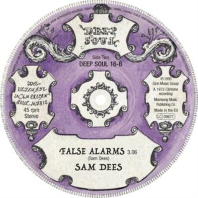 ALPACA PHASE III / SAM DEES - PAPER MAN / FALSE ALARMS - 7 inch Vinyl