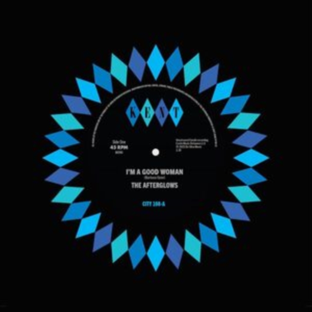 (PRE-ORDER) AFTERGLOWS - I’M A GOOD WOMAN C/W OPEN THE DOOR TO LOVE - 7 inch Vinyl