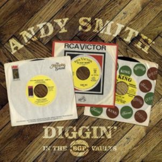ANDY SMITH - DIGGIN IN THE BGP VAULTS - LP Vinyl