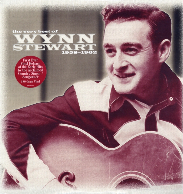 WYNN STEWART - VERY BEST OF WYNN STEWART 1958-1962 - LP Vinyl