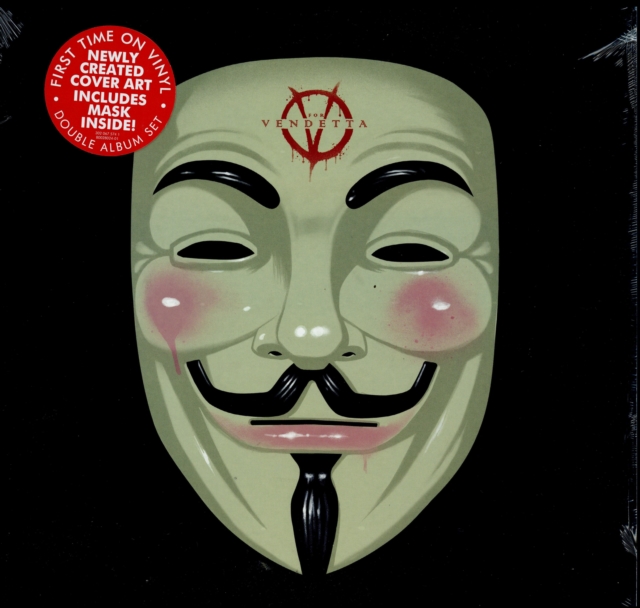 VARIOUS ARTISTS - V FOR VENDETTA (2 LP) - LP Vinyl