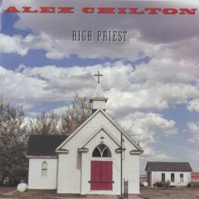 ALEX CHILTON - HIGH PRIEST (BLUE VINYL) - LP Vinyl