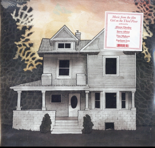0036172106516-2.jpg ALISON; ALBINI CHESLEY STEVE; MIDYETT TIM - MUSIC FROM THE FILM GIRL ON THE THIRD FLOOR - LP Vinyl