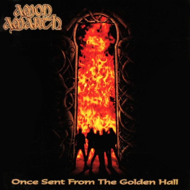 AMON AMARTH - ONCE SENT FROM THE GOLDEN HALL (180G/BLACK VINYL) - LP Vinyl