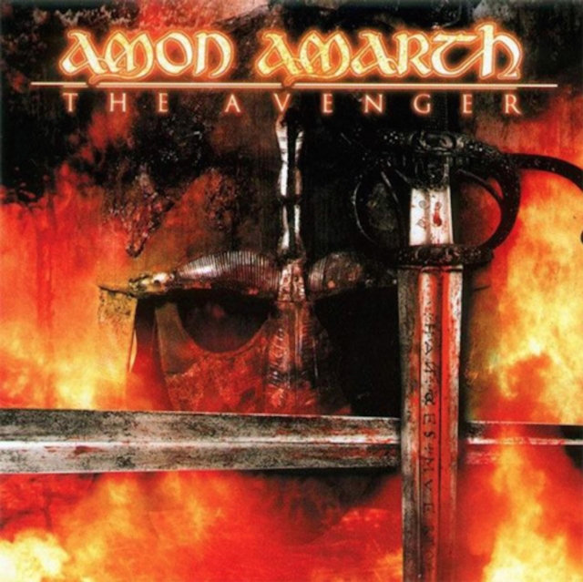 AMON AMARTH - AVENGER (180G/BLACK VINYL) - LP Vinyl
