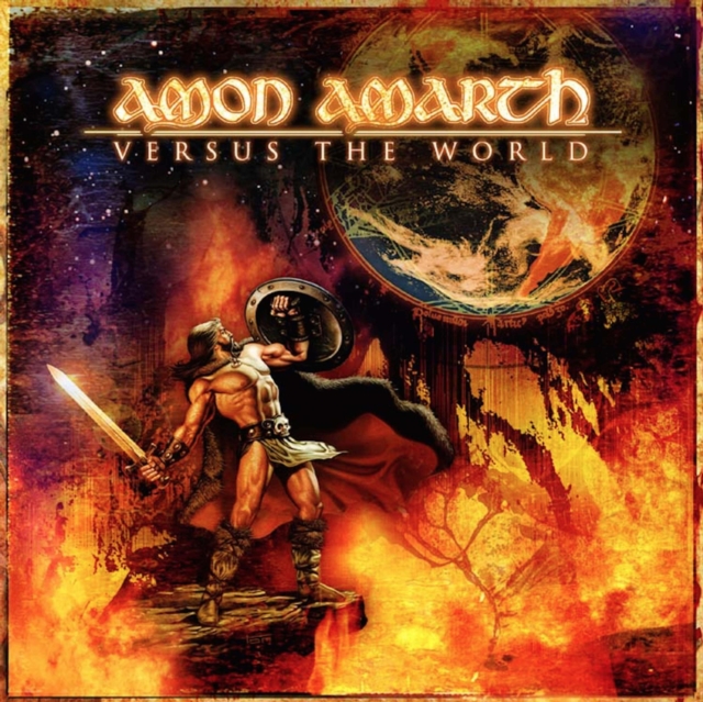 AMON AMARTH - VERSUS THE WORLD (PICTURE DISC) / AUSVERKAUFT - LP Vinyl