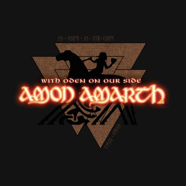 AMON AMARTH - WITH ODEN ON OUR SIDE (180G BLACK VINYL) - LP Vinyl