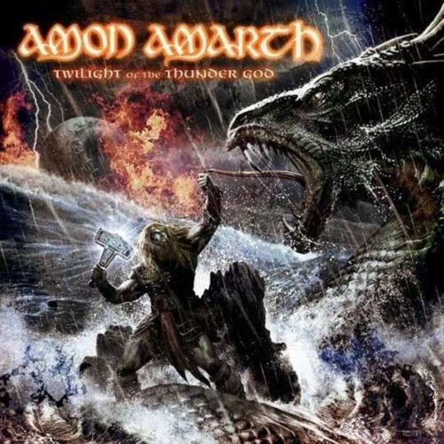 AMON AMARTH - TWILIGHT OF THE THUNDER GOD - LP Vinyl