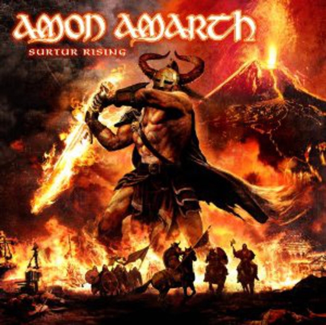 AMON AMARTH - SURTUR RISING - LP Vinyl