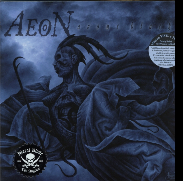 AEON - AEON'S BLACK - LP Vinyl