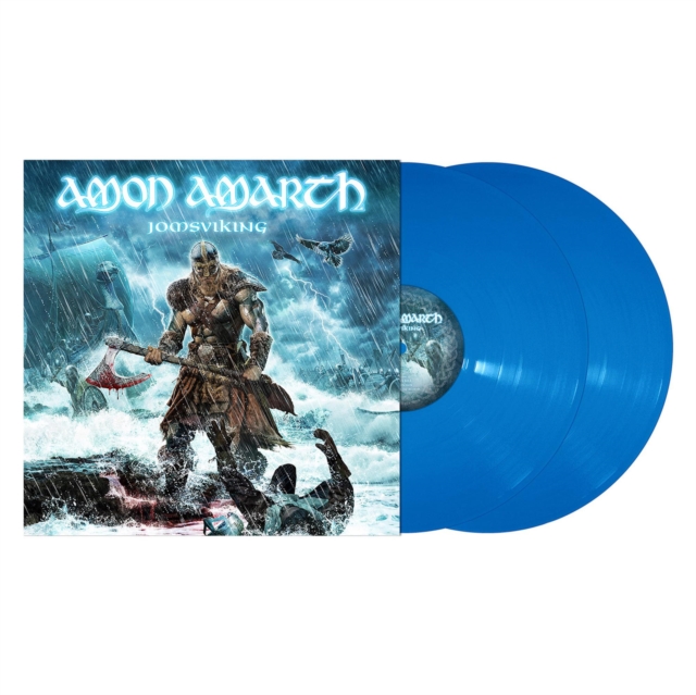AMON AMARTH - JOMSVIKING (BLUE VINYL/2LP) - LP Vinyl