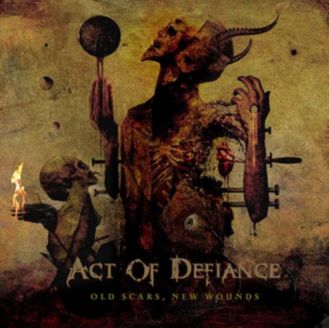 ACT OF DEFIANCE - OLD SCARS NEW WOUNDS - LP Vinyl