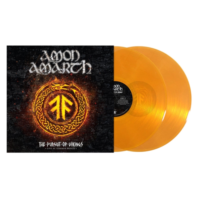 AMON AMARTH - PURSUIT OF VIKINGS: LIVE AT SUMMER BREEZE - LP Vinyl