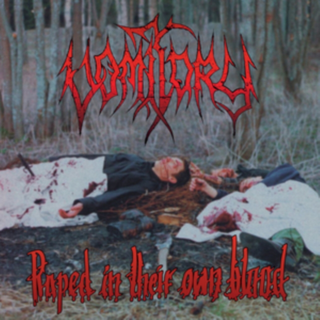 0039841563719-3.jpg VOMITORY - RAPED IN THEIR OWN BLOOD - LP Vinyl