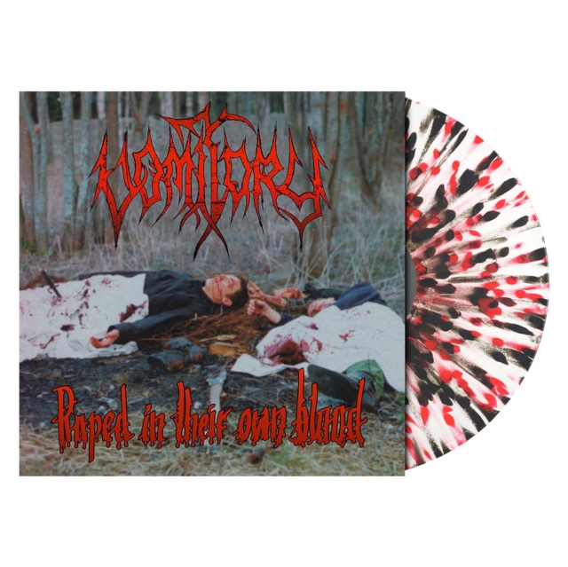 0039841563764.jpg VOMITORY - RAPED IN THEIR OWN BLOOD - LP Vinyl