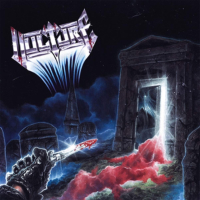 0039841565010-3.jpg VULTURE - GHASTLY WAVES & BATTERED GRAVES - LP Vinyl