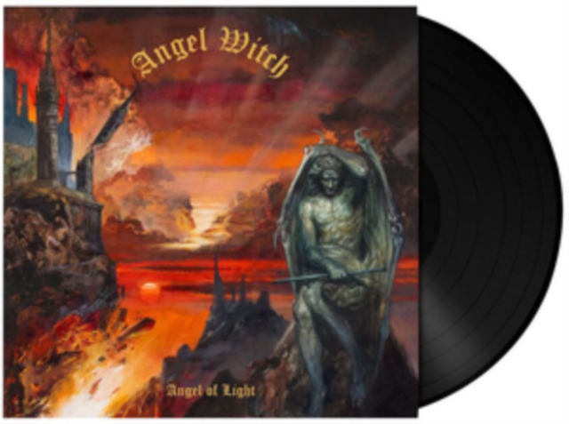 ANGEL WITCH - ANGEL OF LIGHT - LP Vinyl