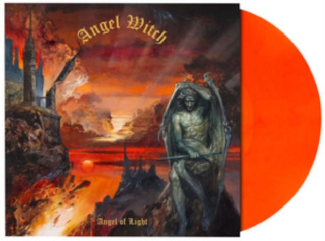 ANGEL WITCH - ANGEL OF LIGHT (ORANGE VINYL) - LP Vinyl