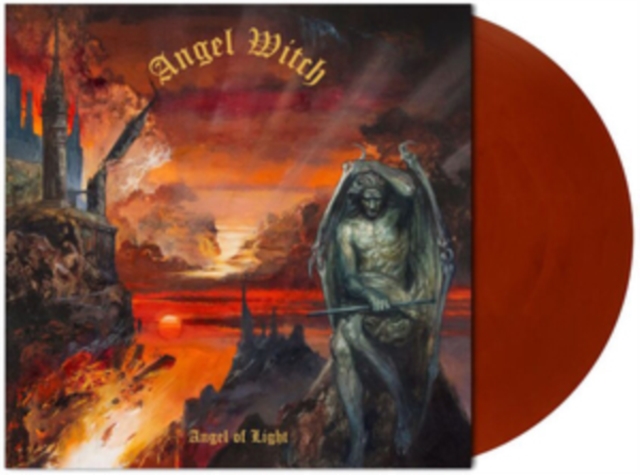 ANGEL WITCH - ANGEL OF LIGHT (ORANGE/PURPLE MARBLED VINYL) - LP Vinyl
