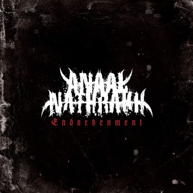 ANAAL NATHRAKH - ENDARKENMENT (GREY VINYL) - LP Vinyl