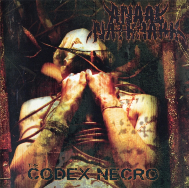 ANAAL NATHRAKH - CODEX NECRO (MARBLED VINYL) - LP Vinyl
